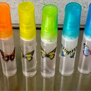 Butterfly nectar body shimmer